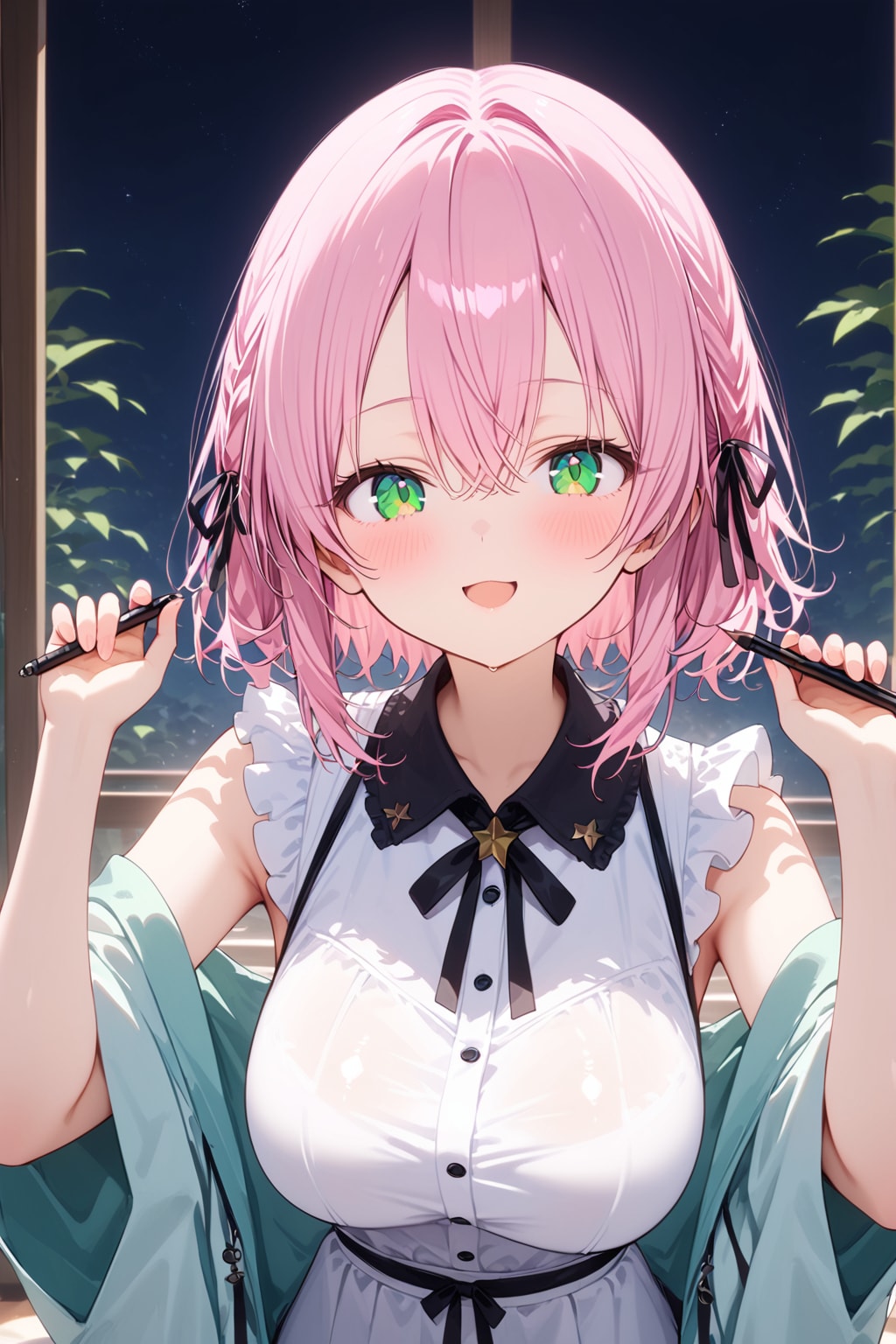 李々花と星に願いを