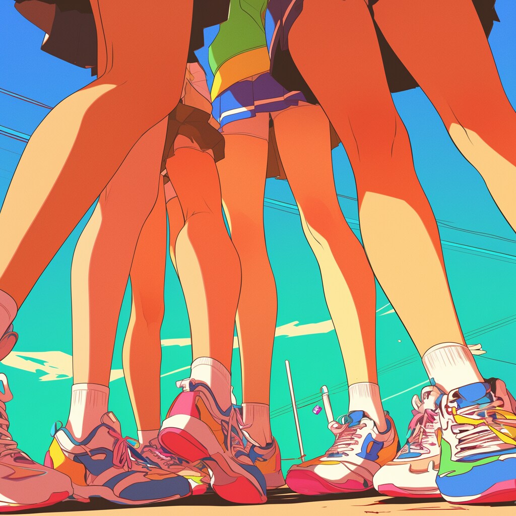 チアガールズ