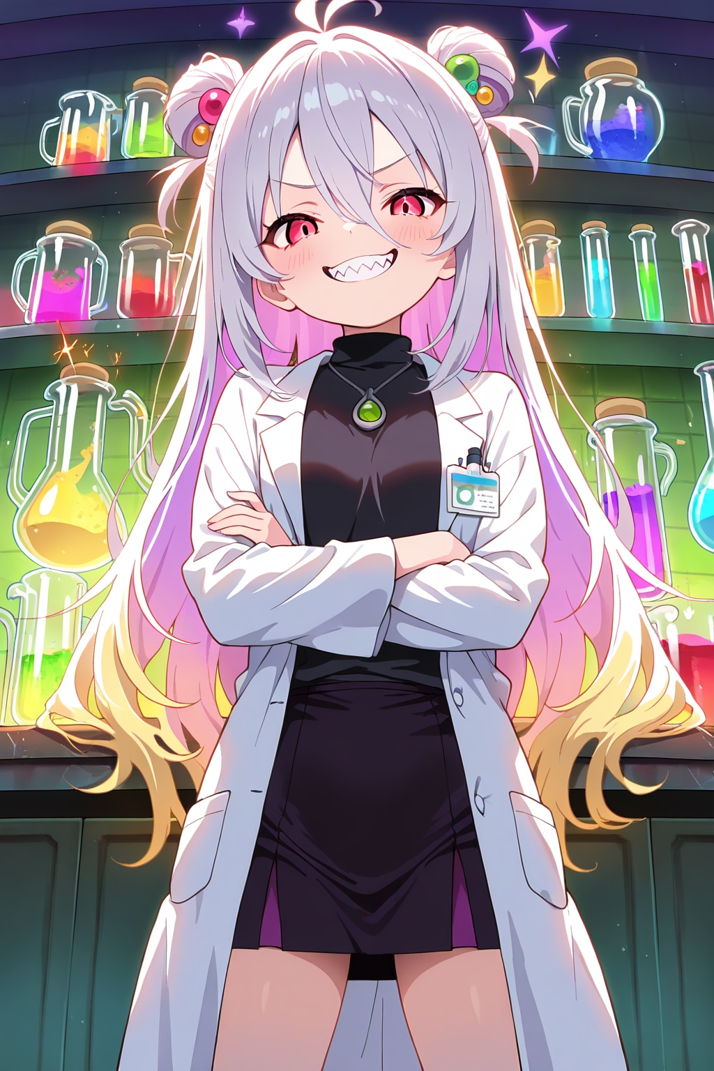 マッド風サイエンティスト