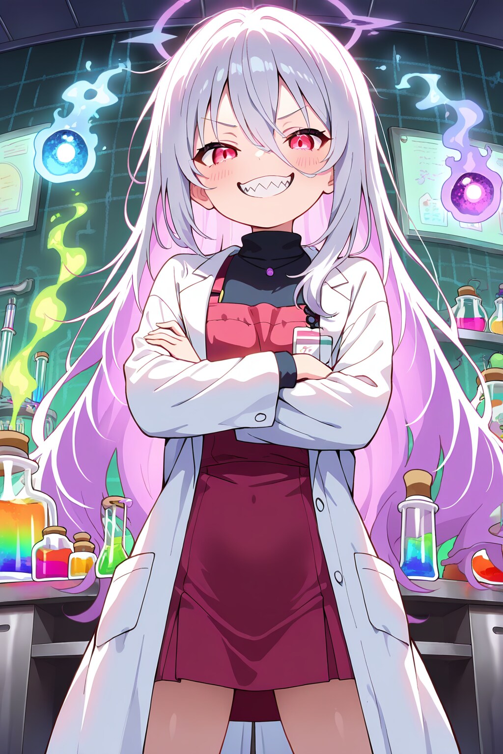 マッド風サイエンティスト