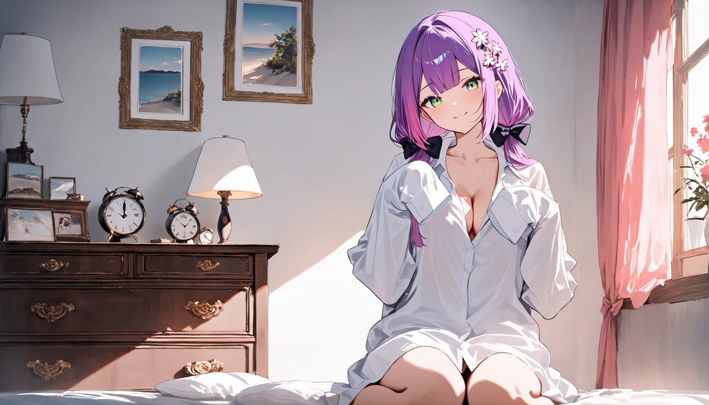 寝起き - 桜凛月 / にじさんじ