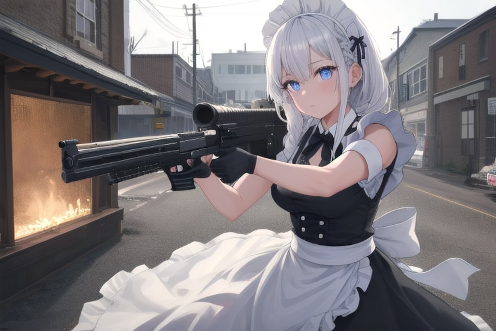 ちちぷいメイドアサルトチーム