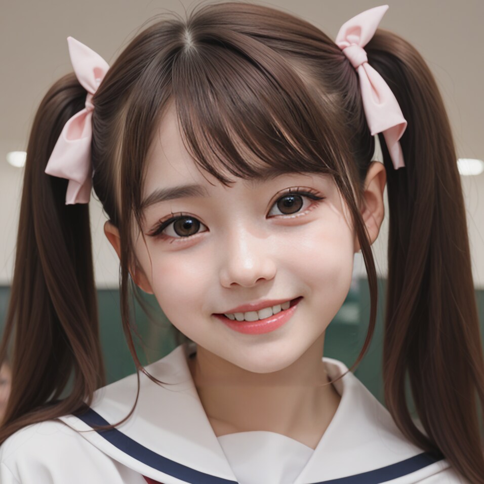 いろんな制服の愛ちゃん