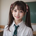 いろんな制服の愛ちゃん 5枚目