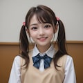 いろんな制服の愛ちゃん 4枚目
