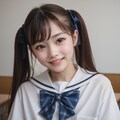 いろんな制服の愛ちゃん 3枚目