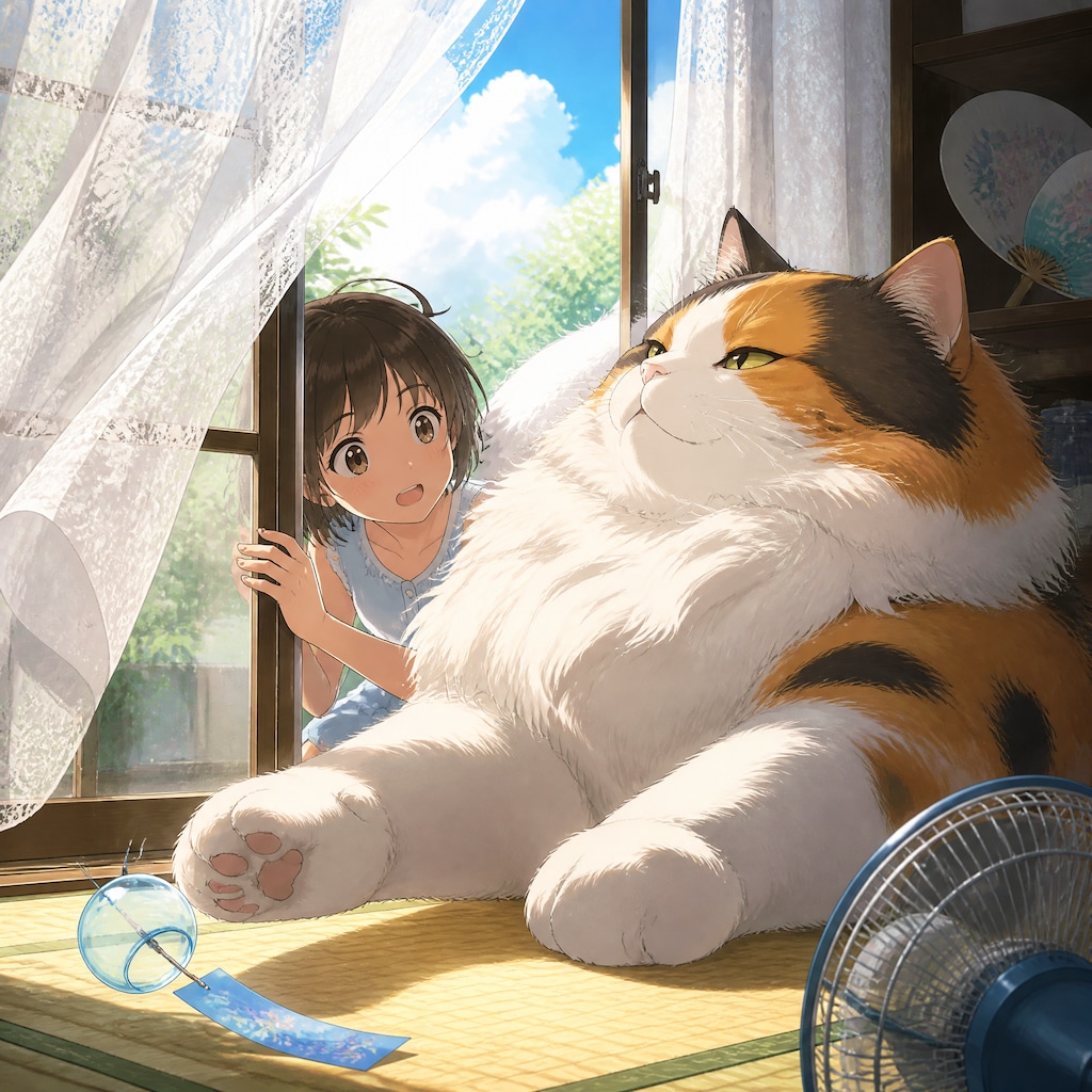 おはよう三毛殿（１２９）GPTimages2.0