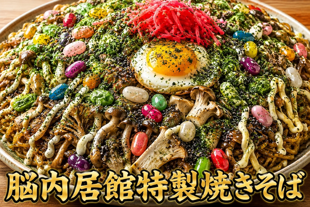脳内居館特製焼きそば