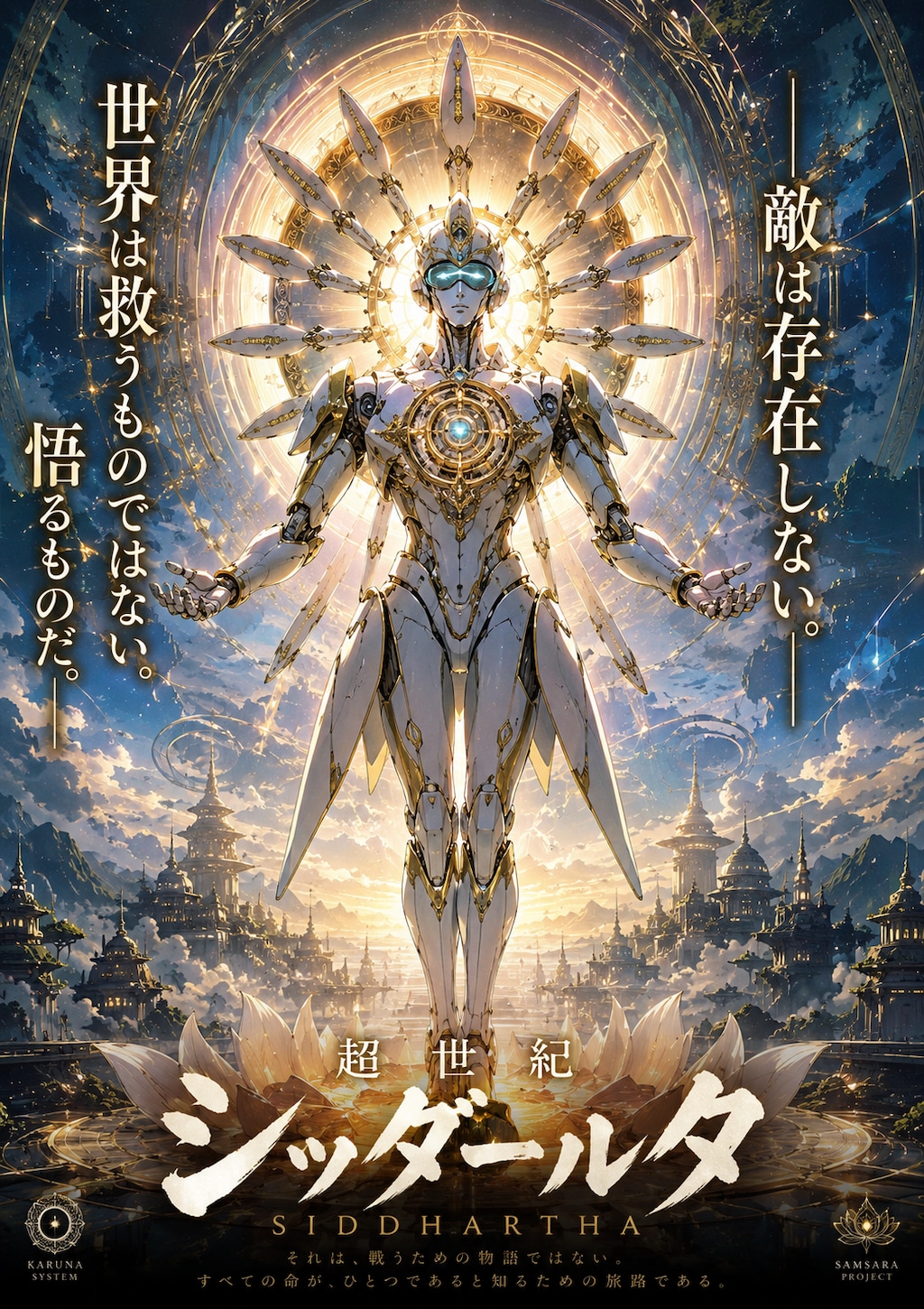 寛容な悪魔のリビュート