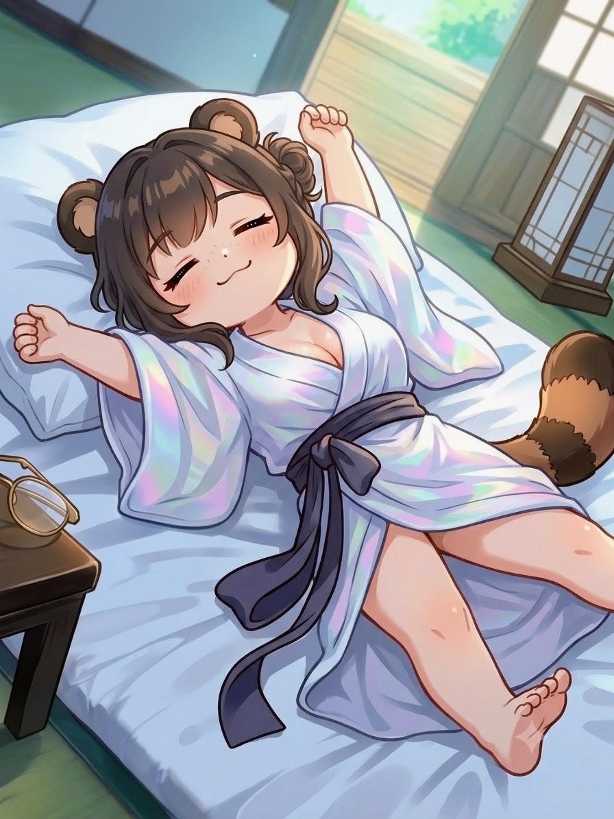 寝相
