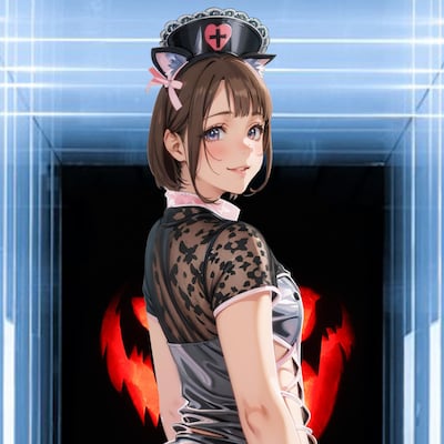 コスプレナース(黒)