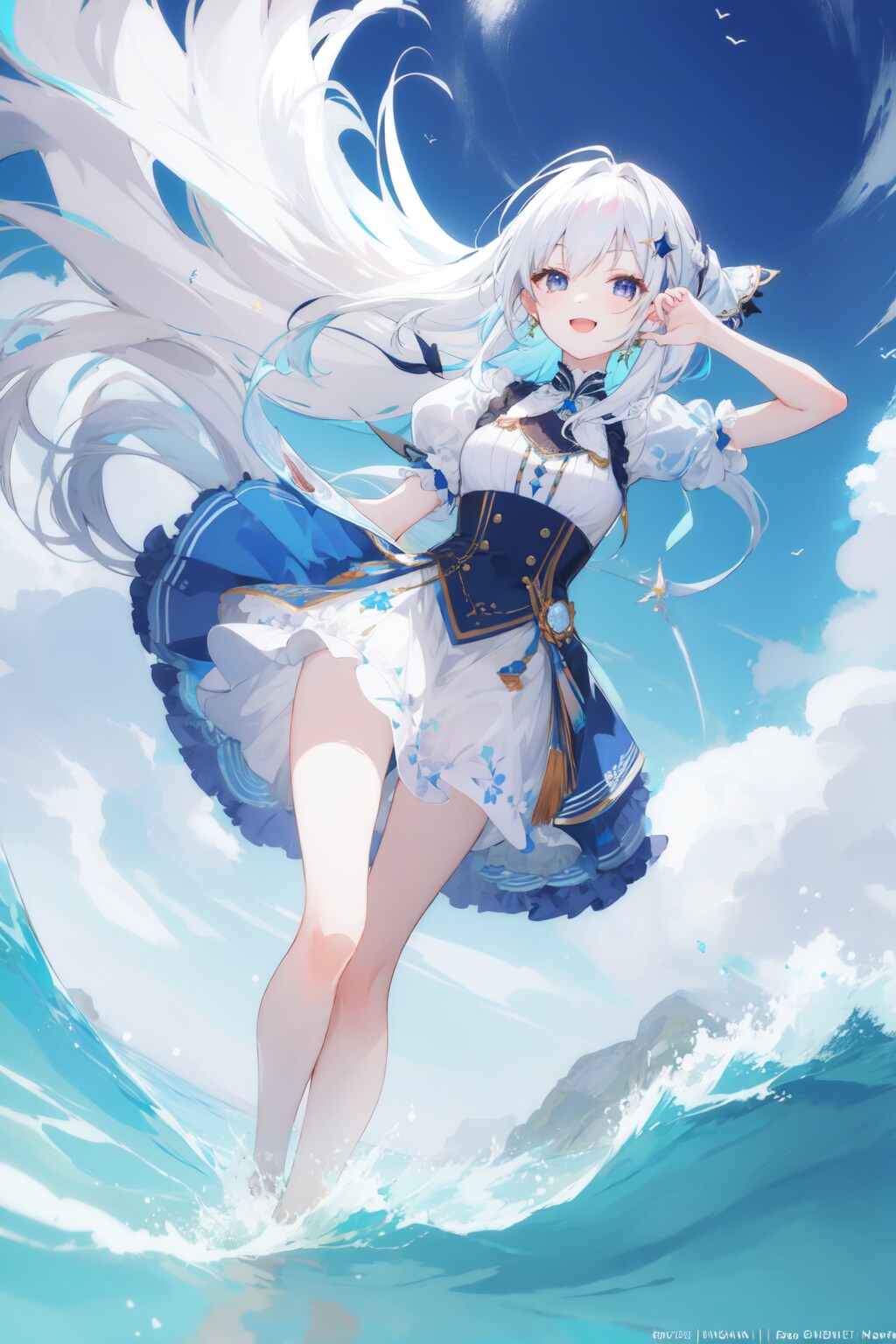 青天 | の人気AIイラスト・グラビア