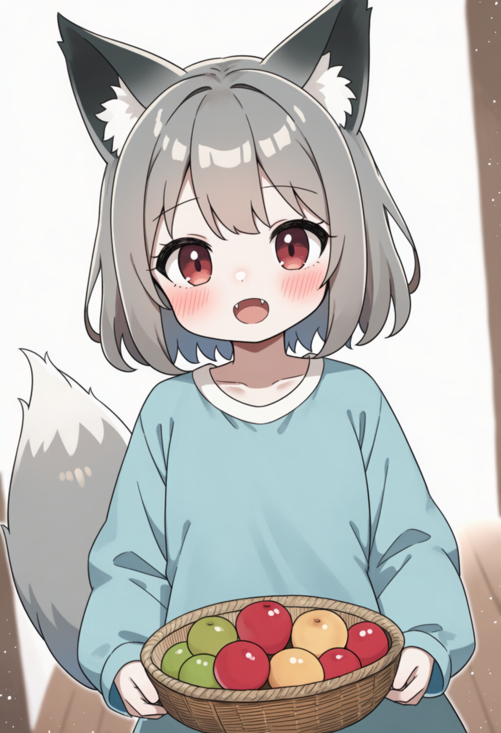 昨日助けてもらったキツネです☆