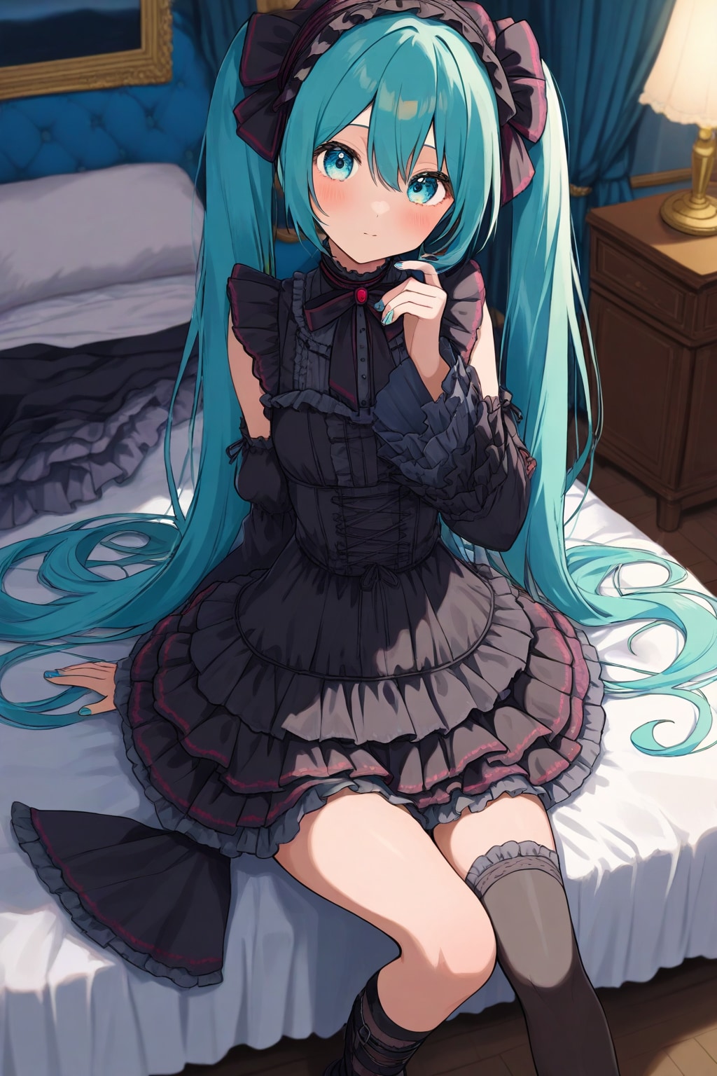 ゴスロリミクちゃん