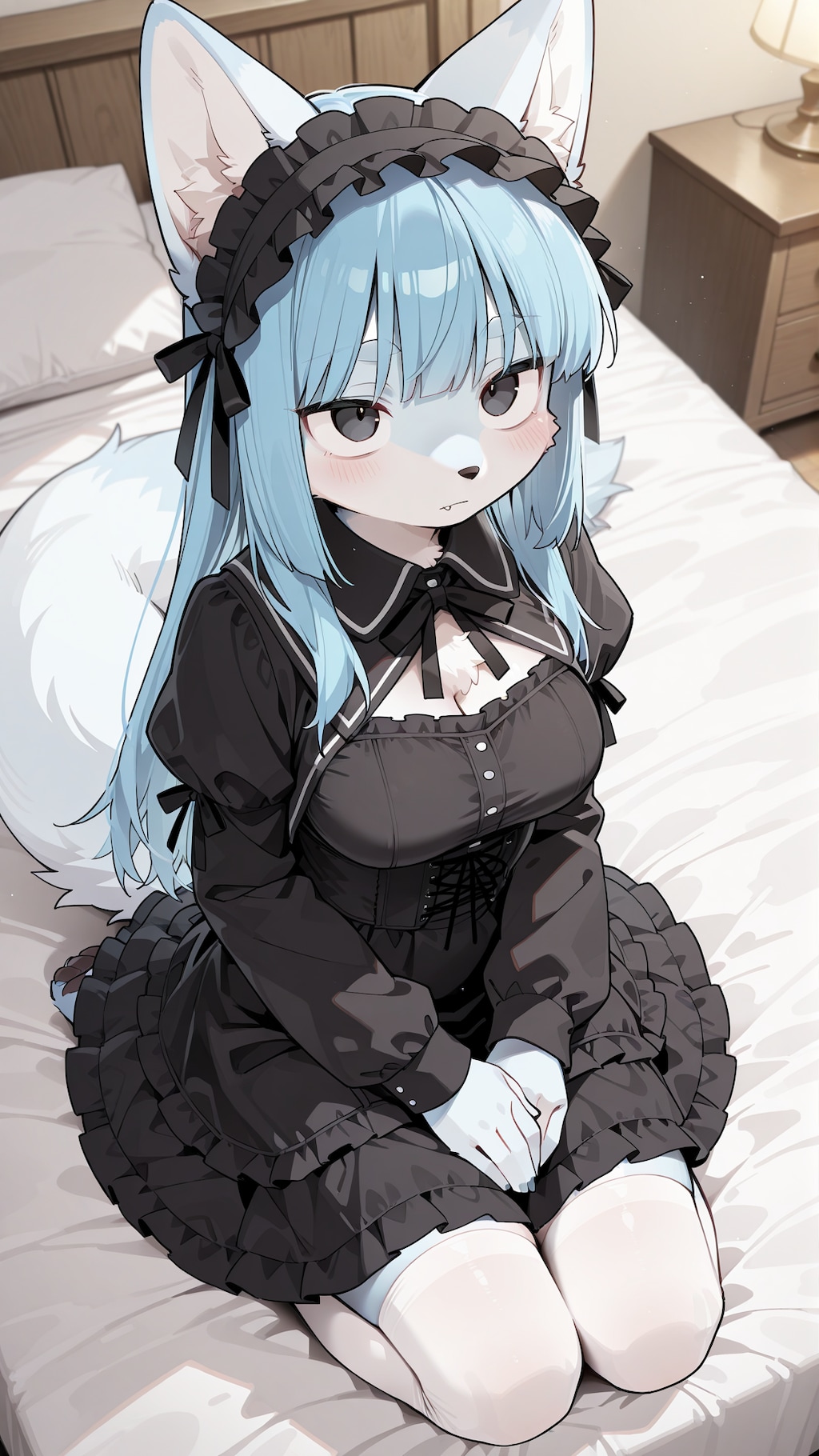 正座待機ちゃん