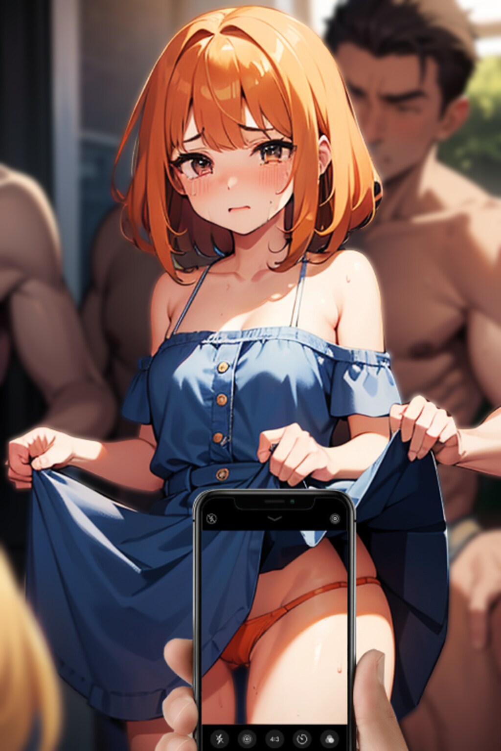 きょうのろしゅつ□リ④
