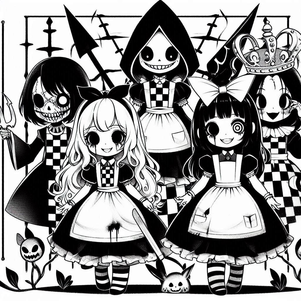 ホラー漫画アリス