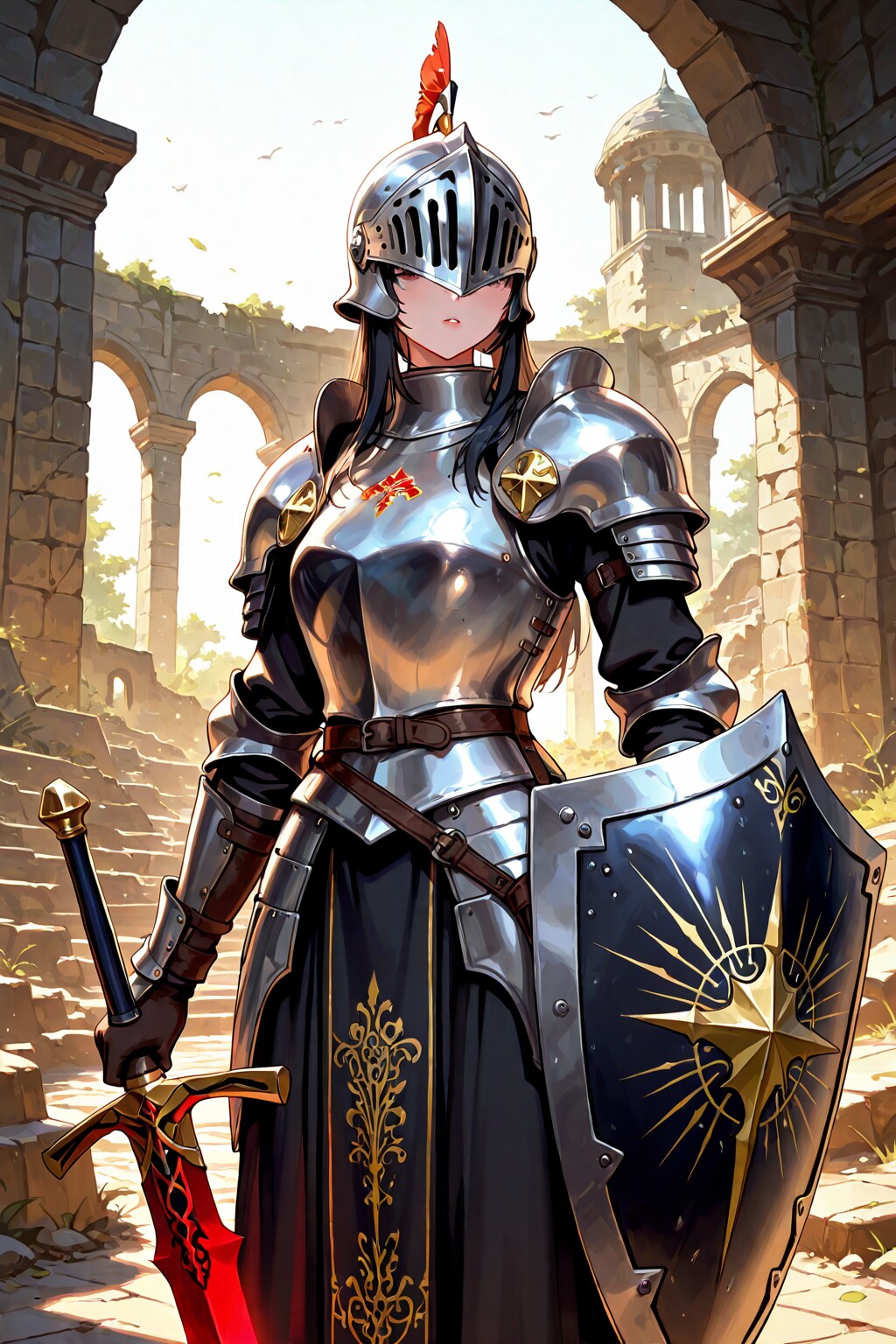 ブラッドソードの黒騎士さん②