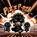 襲撃 オブ 闇おピッツァ市場🍕💥💥💥 6枚目