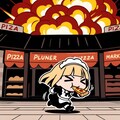 襲撃 オブ 闇おピッツァ市場🍕💥💥💥 2枚目