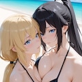メイとエリー 3枚目