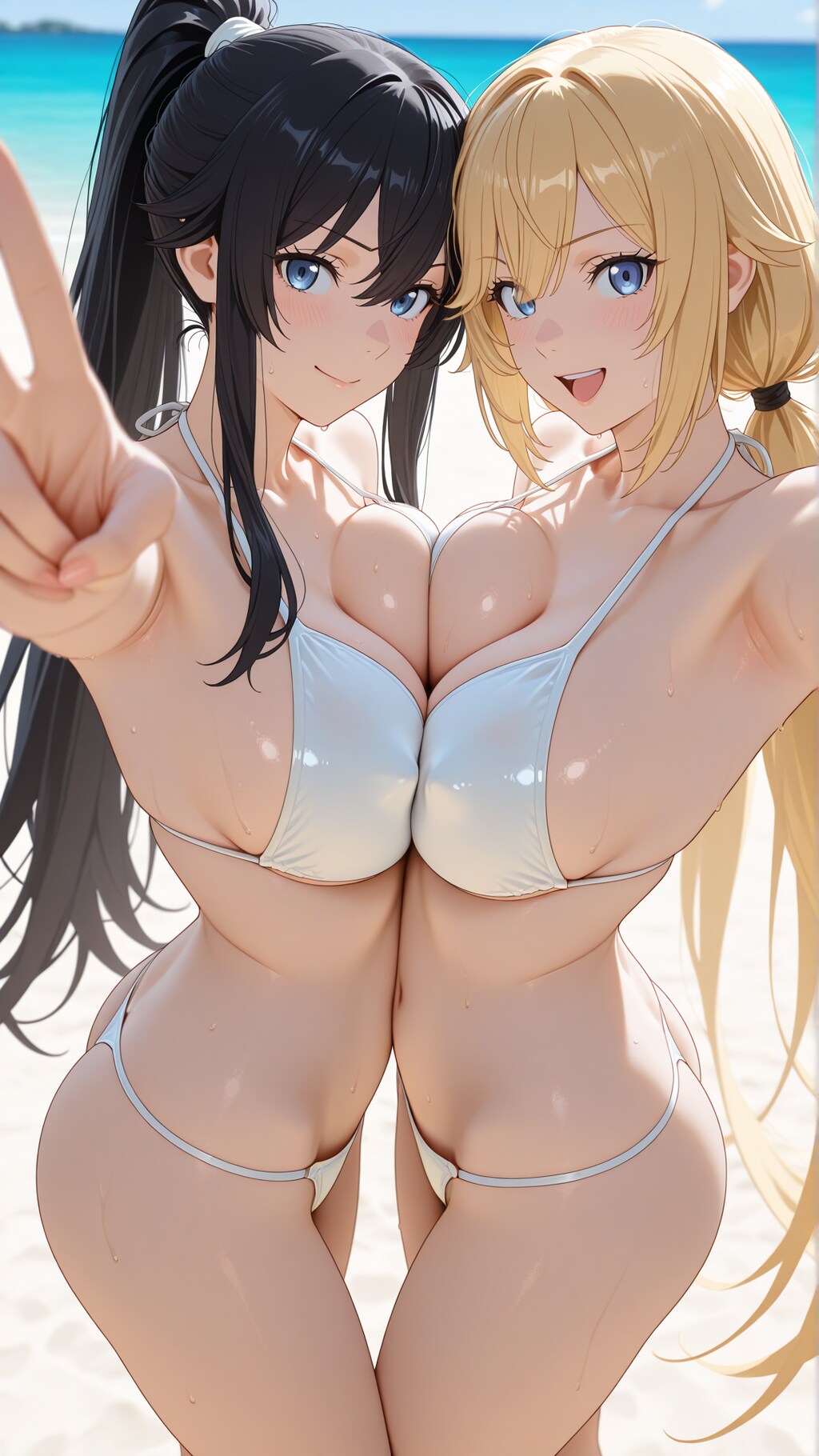 メイとエリー