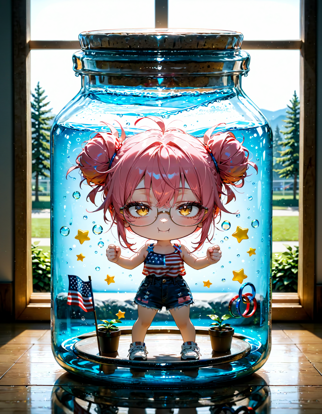 今日は何の日？　星条旗制定記念日（フラッグ・デー）。五輪旗制定記念日