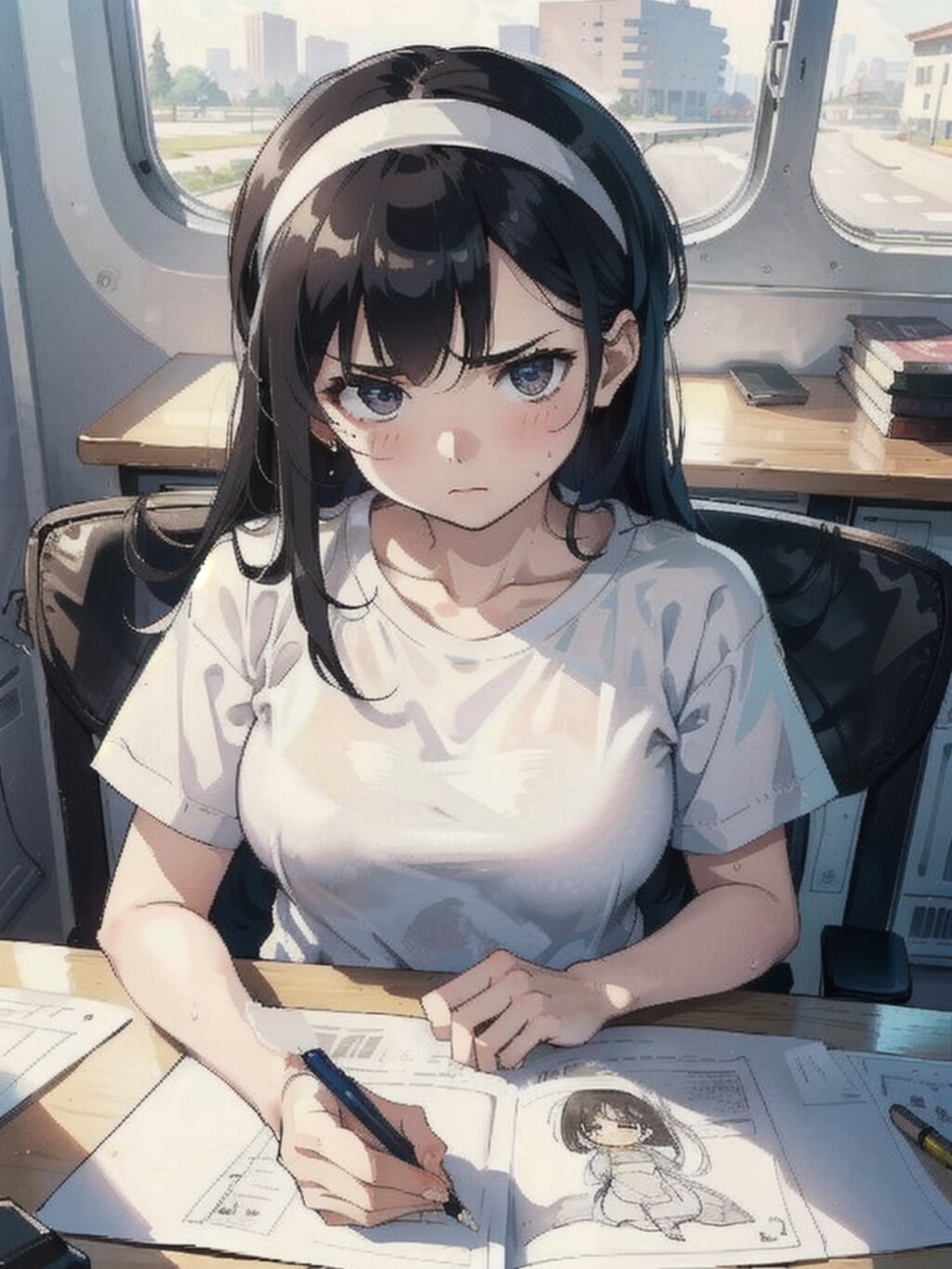 また描き直しっすか！？