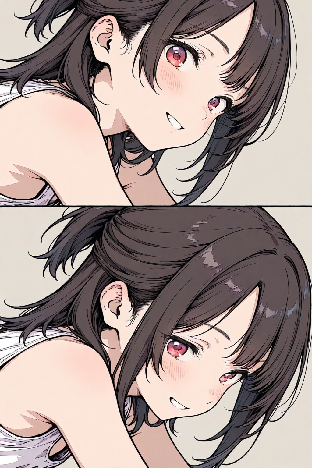 Hなこと考えてたでしょ？お兄ちゃん♪