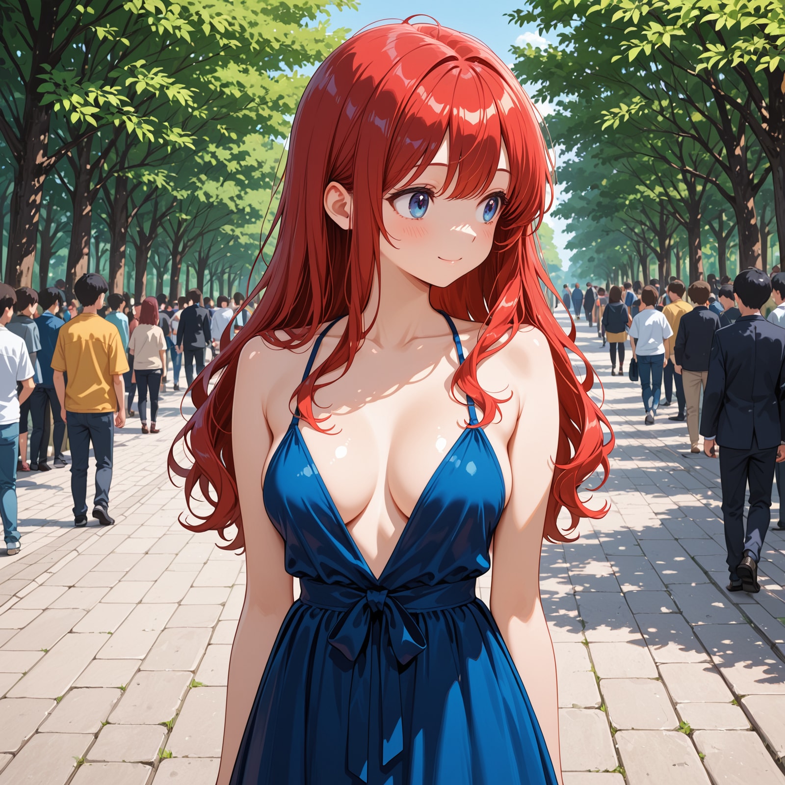 キャラクター紹介：ガーネット