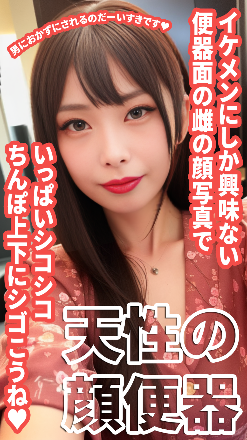 犯したくなる生意気女の文字コラ