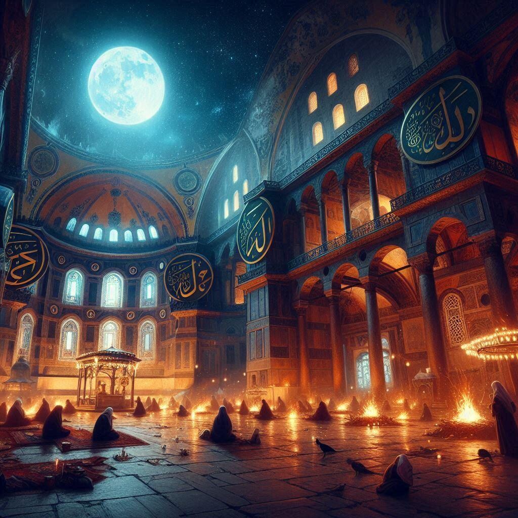 聖なる叡智の神殿