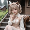 シルちゃん地雷系フェイス003《おいでよ どうぶつの娘》 8枚目