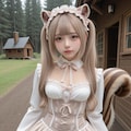 シルちゃん地雷系フェイス003《おいでよ どうぶつの娘》 10枚目