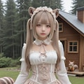 シルちゃん地雷系フェイス003《おいでよ どうぶつの娘》 9枚目