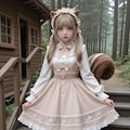 シルちゃん地雷系フェイス003《おいでよ どうぶつの娘》 6枚目