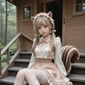 シルちゃん地雷系フェイス003《おいでよ どうぶつの娘》 7枚目