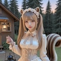 シルちゃん地雷系フェイス003《おいでよ どうぶつの娘》 12枚目