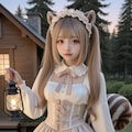 シルちゃん地雷系フェイス003《おいでよ どうぶつの娘》 11枚目