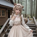 シルちゃん地雷系フェイス003《おいでよ どうぶつの娘》 5枚目