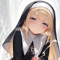 シスターさんに搾られる 3枚目