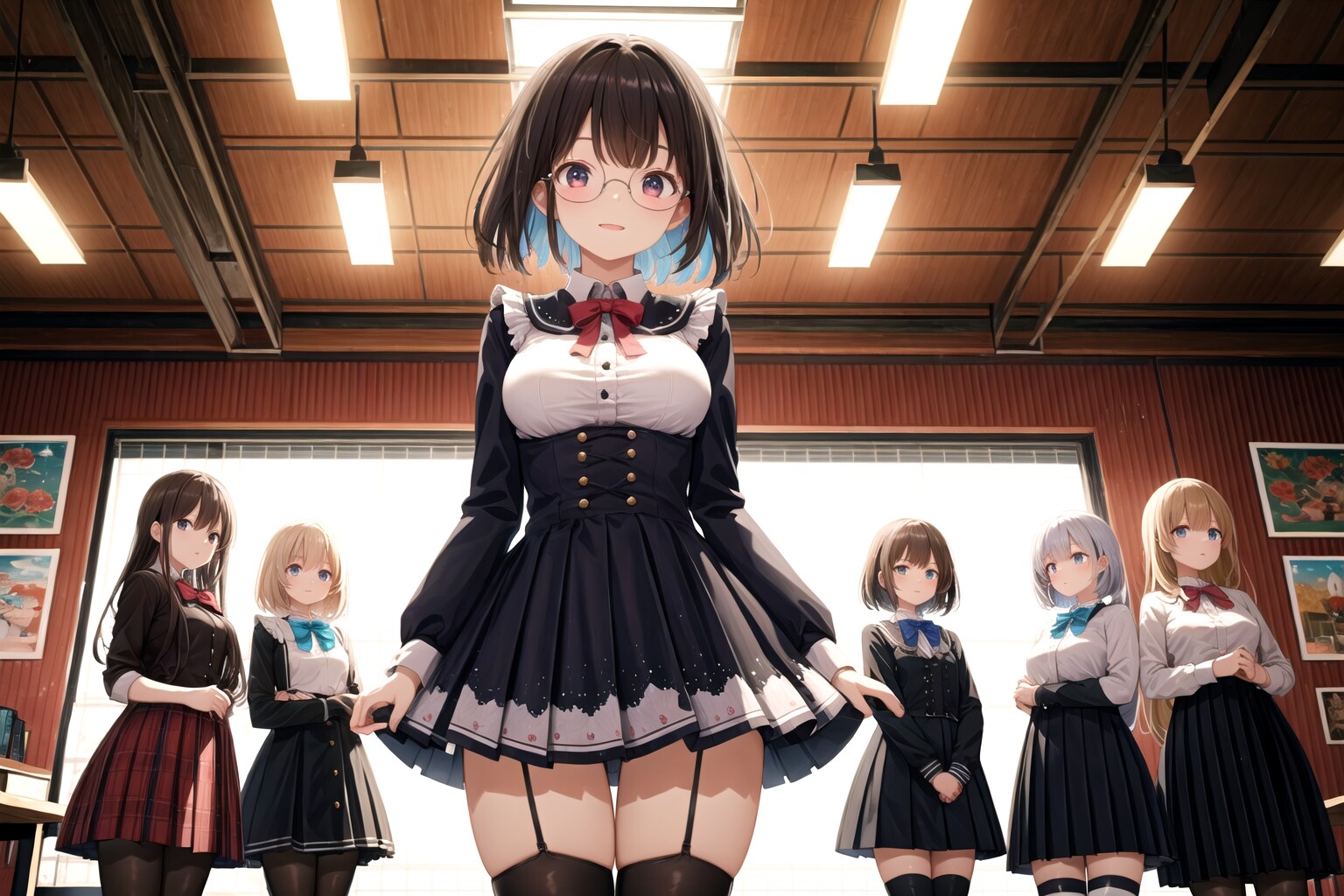 学校へようこそ
