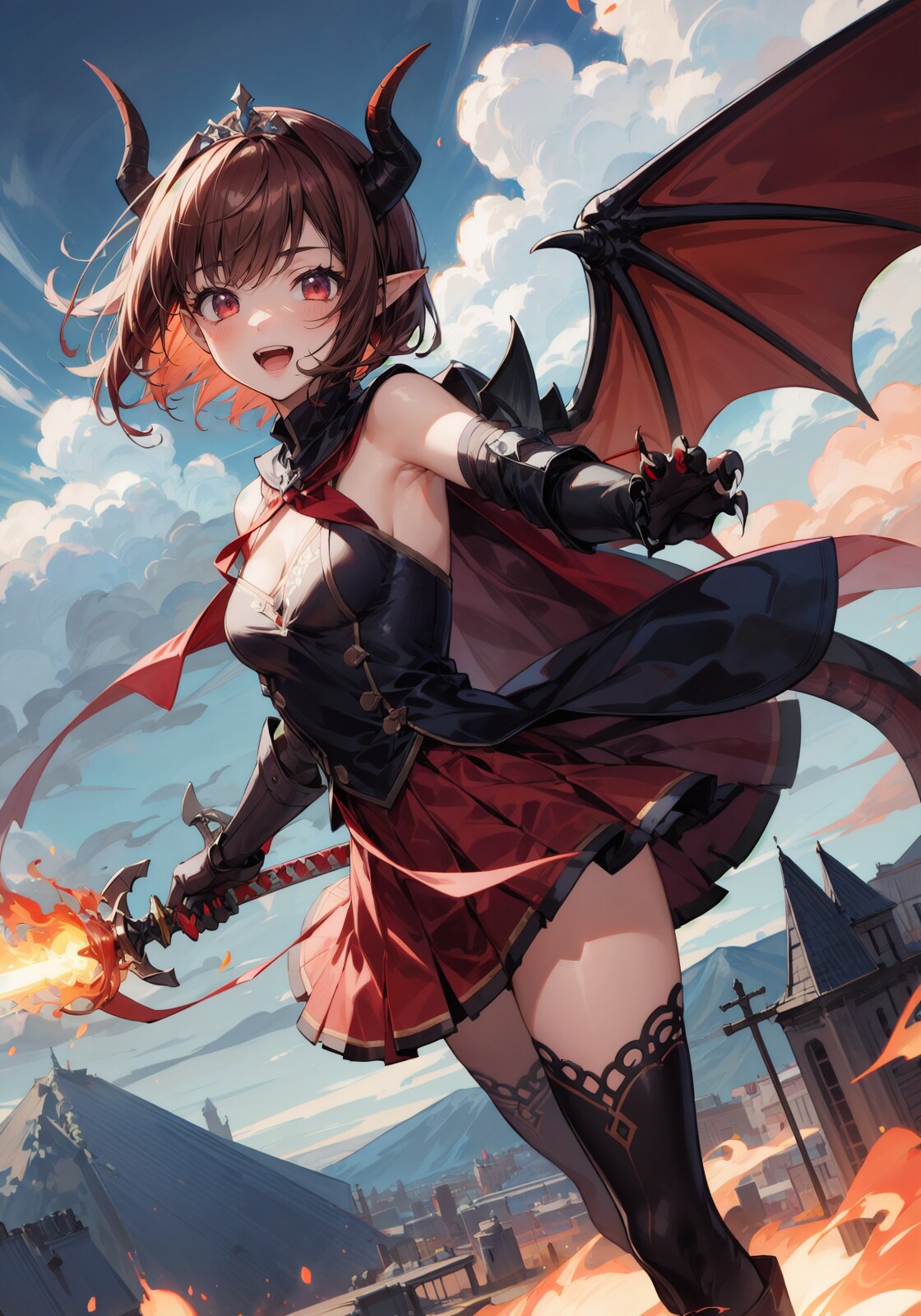 軽く私の魔法でぶっ壊しといたからねっ