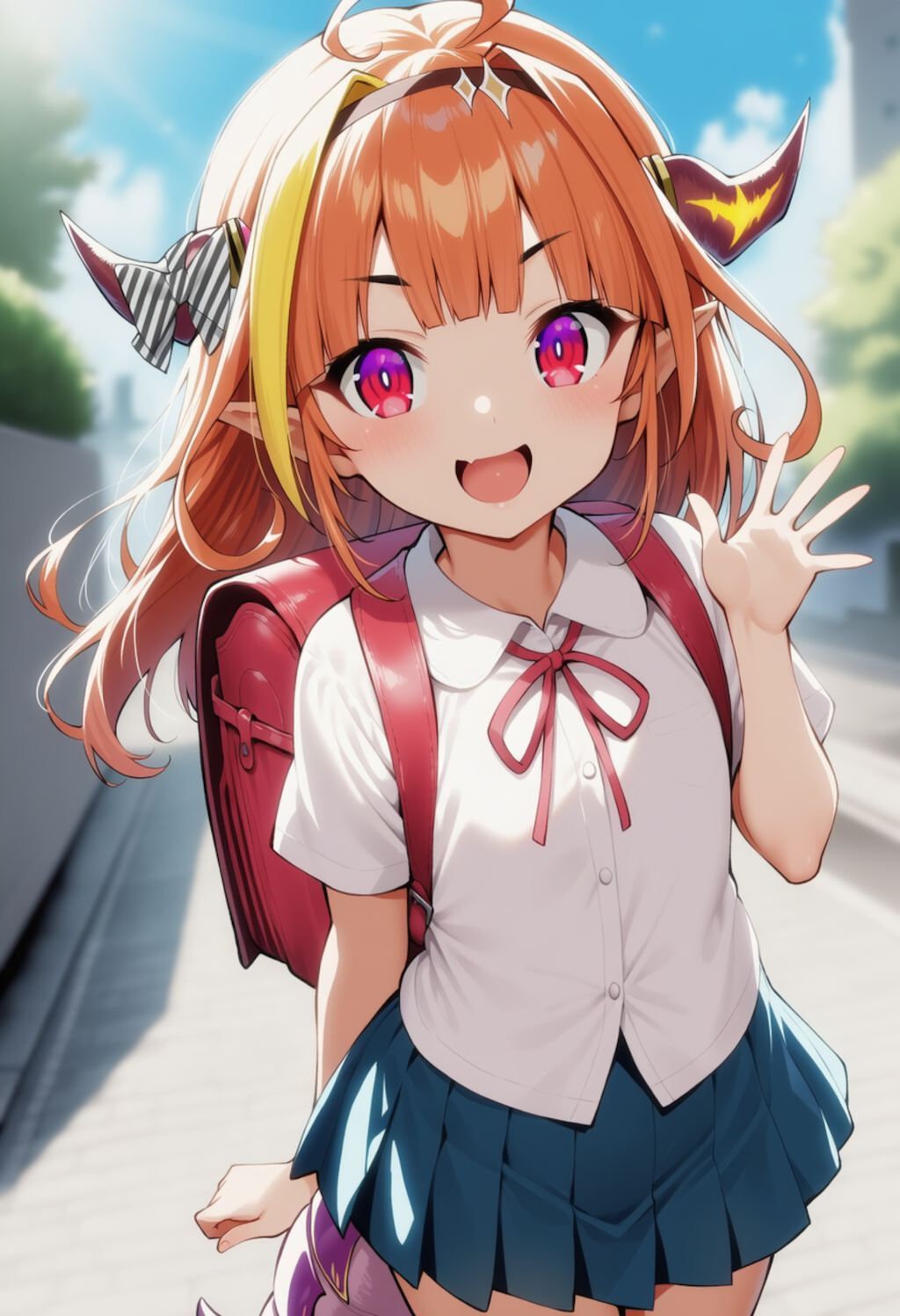 おはよー！（桐生ココ）