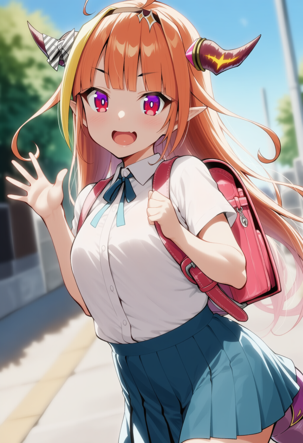 おはよー！（桐生ココ）