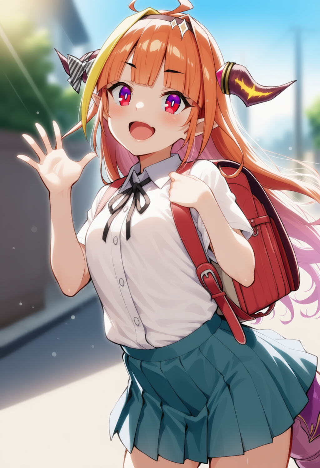 おはよー！（桐生ココ）