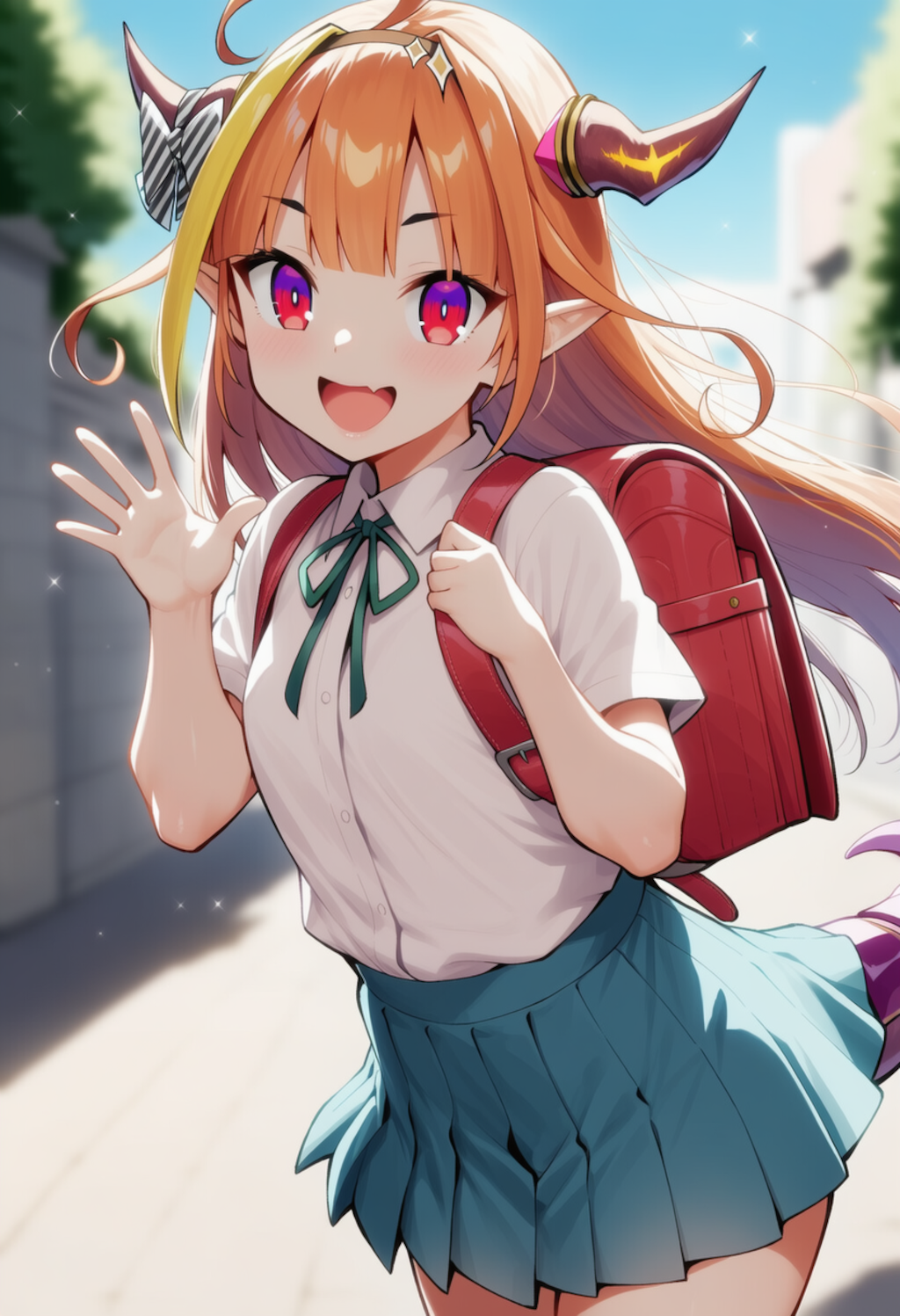 おはよー！（桐生ココ）