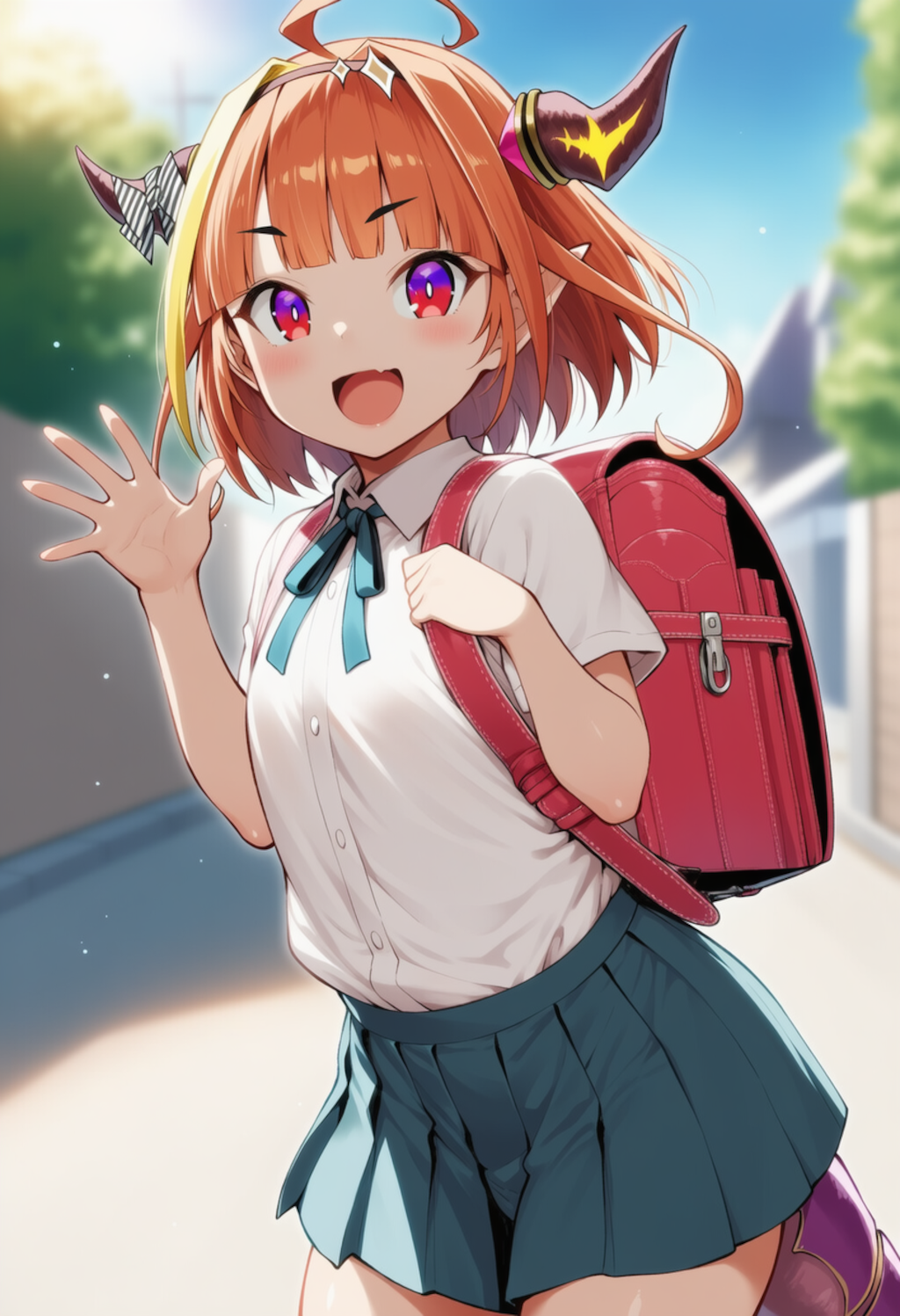 おはよー！（桐生ココ）