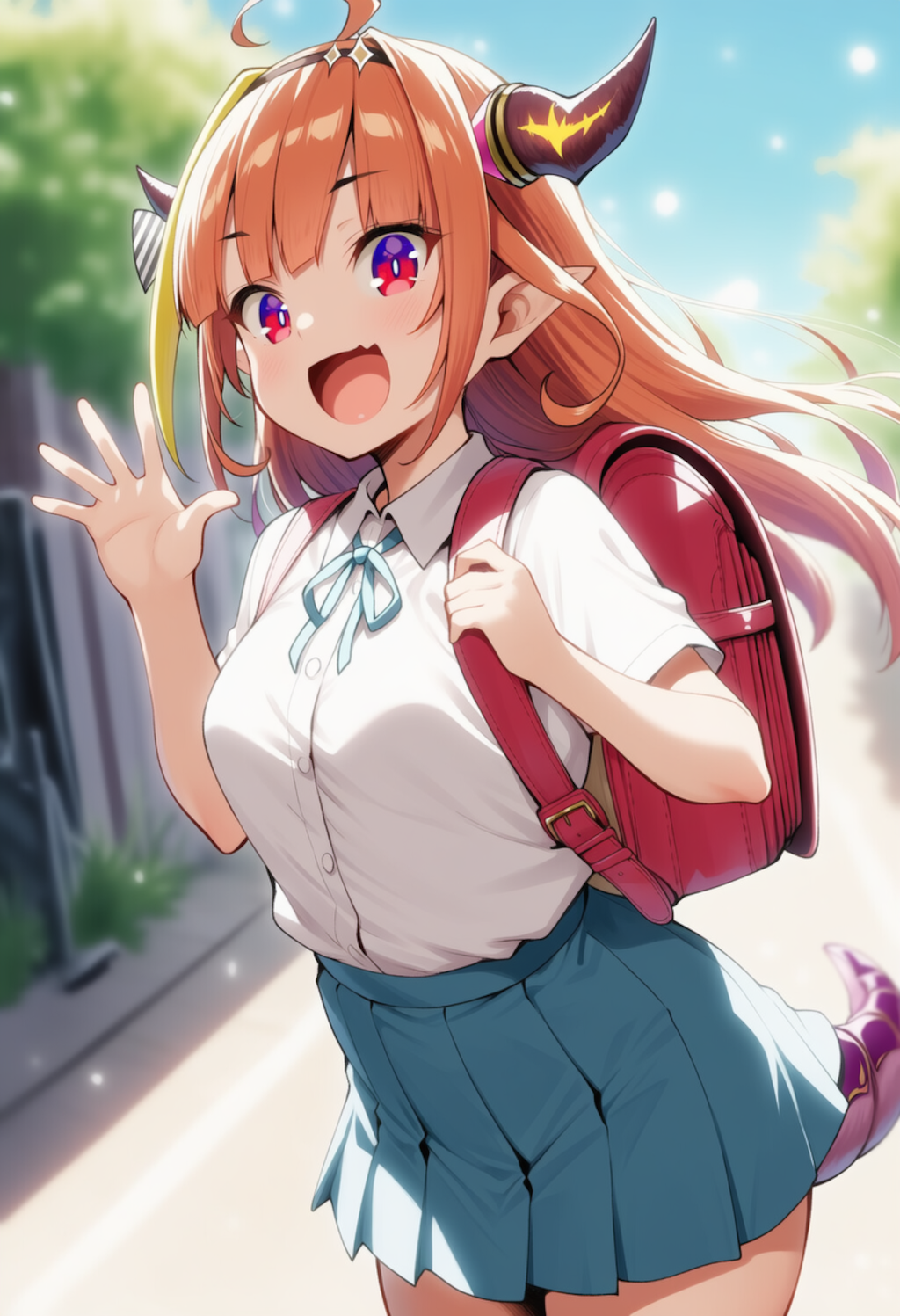 おはよー！（桐生ココ）