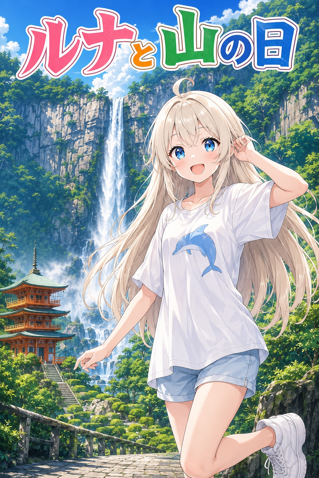 降臨！山の日×聖なる山 #わたしは神！